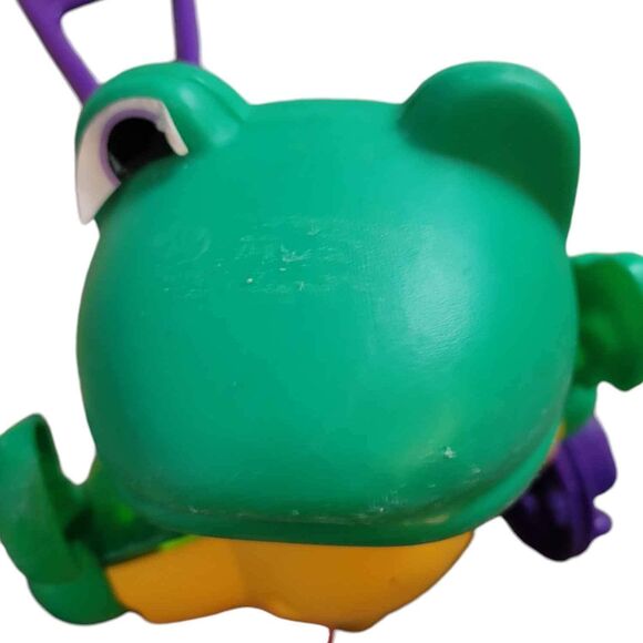 2 1991 Steven Mfg Co Push Light Up Frog and Snail Toys READ DESCRIPTION - Picture 3 of 10